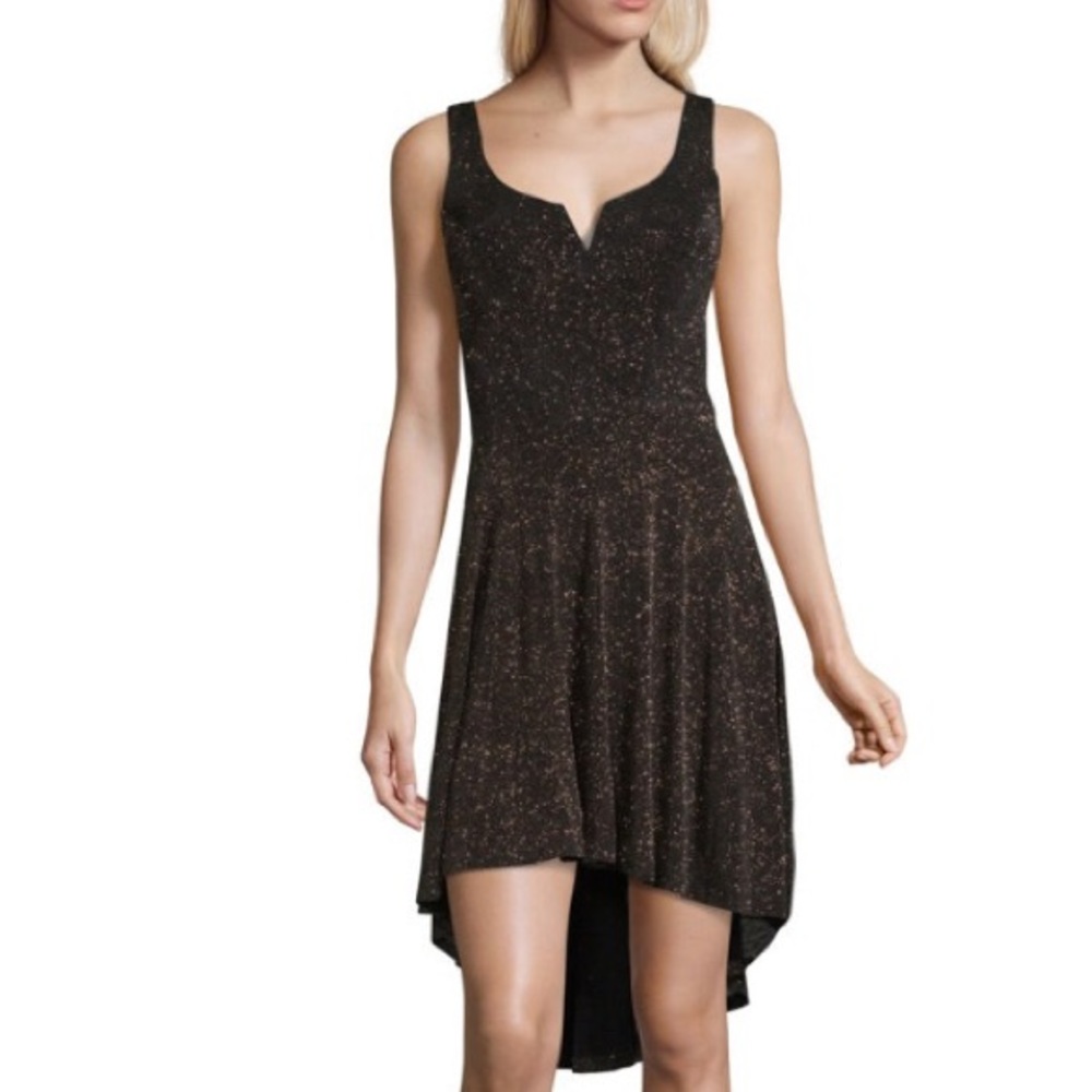 Bee smart sleeveless party dress